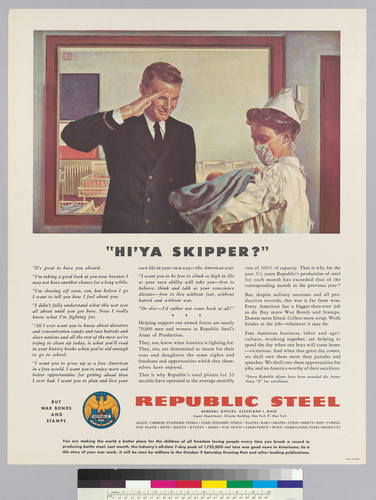 "Hi 'ya Skipper?" : Republic Steel