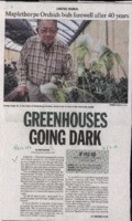 Greenhouses Going Dark