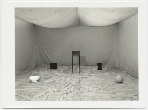Untitled photograph (The Red Tent)