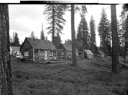Cabins at Mineral Lodge, Mineral, Calif