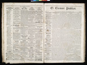El Clamor Publico, vol. IV, no. 11, Setiembre11 de 1858