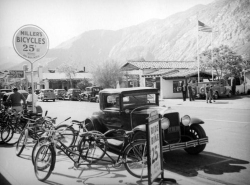 Palm Springs bicycles