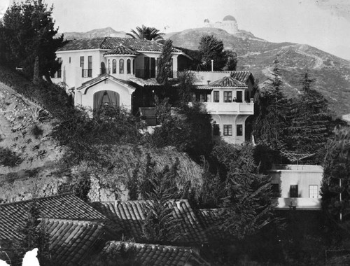 Hollywood Hills residence