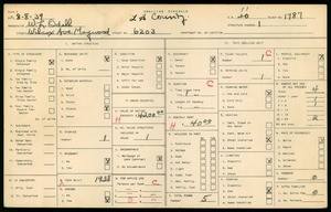 WPA household census for 6203 WILCOX AVE, Los Angeles County