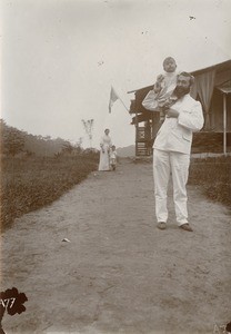French missionaries in Gabon