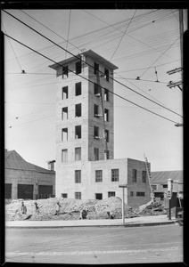 Training tower at South Avenue 20 and Pasadena Avenue, Los Angeles, CA, 1929