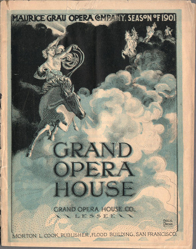 [Cover of Grand Opera House program]