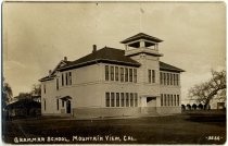 Mountain View Grammar School, El Camino Real & Calderon Street