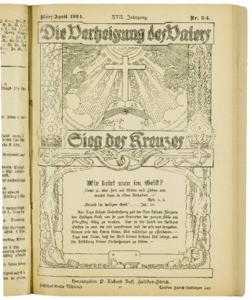 Die Verheissung des Vaters und der Sieg des Kreuzes, 1924, nrs. 3 & 4
