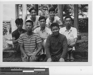 Native seminarians at Pingnan, China, 1949