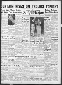 Daily Trojan, Vol. 42, No. 51, November 30, 1950
