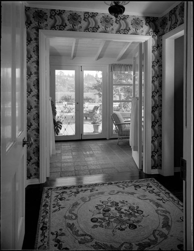 Poussette, Mr. and Mrs. Donald C., residence. Interior