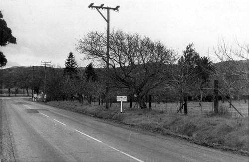 Highway 21 to intersection of Highway 50, (c. 1920s), photograph