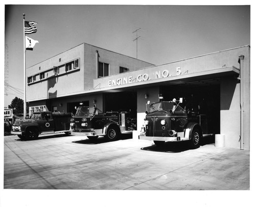 San Jose, California Fire Engine Company No. 5