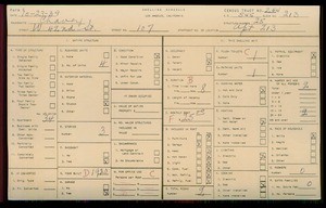 WPA household census for 107 W 42 ST, Los Angeles County