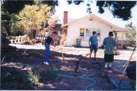 Landscaping at Live Oak Family Resource Center