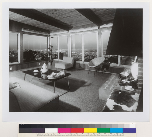 John Mitchell Residence, interior (3), San Francisco, c. 1955
