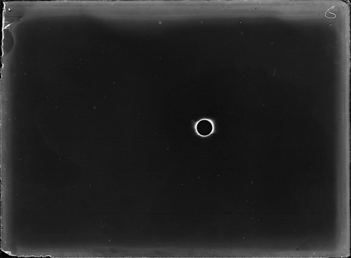 Solar eclipse #6. [negative]