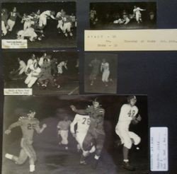 Analy High School football, fall 1952--the Analy Tigers vs Drake on Thursday, October 16th, 1952