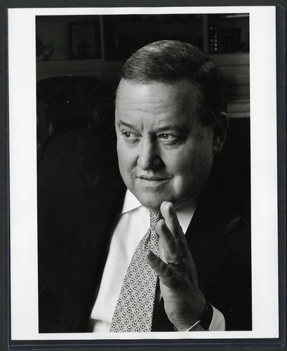 Black and white photograph of Ed Kangas 1