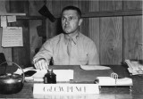 Colonel C.W. Pence, first commander of the 442nd Regimental Combat Team