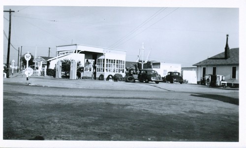 Texaco Oil Company Service Station