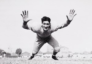 John Ferraro, USC tackle, 1942