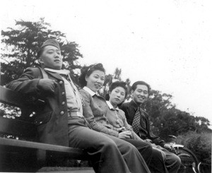 Samuel Chang, Corrinne Kim and Harold Sunoo