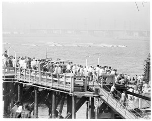 Pacific Lagoon Regatta, Long Beach, 1960
