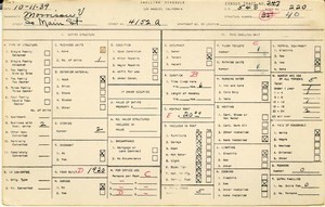 WPA household census for 4152 S MAIN, Los Angeles