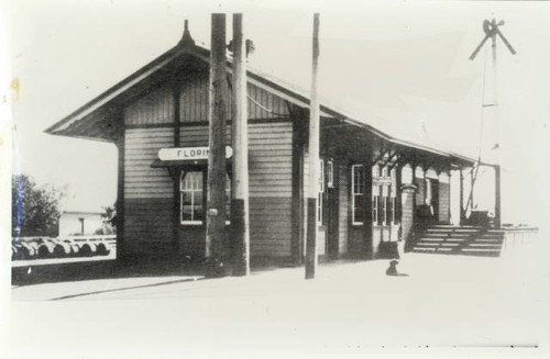 Florin train depot