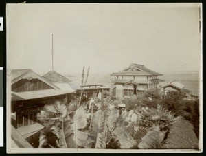 Japanese Zen Garden in Pacific Grove, ca.1888