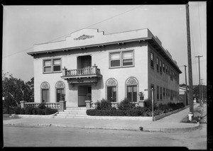 4203 South Olive Street, Los Angeles, CA, 1926