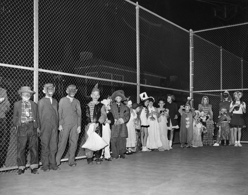 1950s - Halloween at Verdugo Park