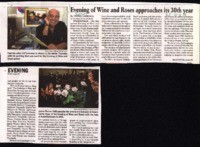 Evening of Wine and Roses approaches its 30th year