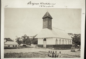 Begoro Kirchlein, 1876 erbaut