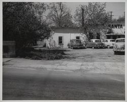 Santa Rosa Steam Laundry and Dry Cleaners, Santa Rosa, California, April 1956