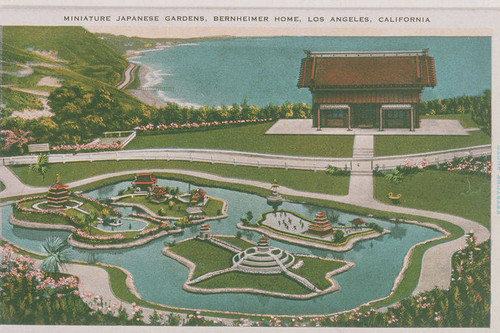 Bernheimer Gardens in Pacific Palisades, Calif