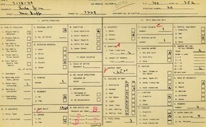 WPA household census for 1369 MCDUFF, Los Angeles