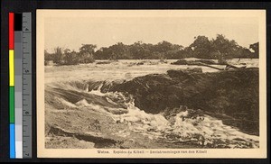 River rapids, Congo, ca.1920-1940