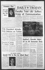 Daily Trojan, Vol. 58, No. 67, February 09, 1967