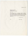 Letter from Ernest Besig, Director, American Civil Liberties Union of Northern California, to Roger N. Baldwin, Director, American Civil Liberties Union, October 23, 1944