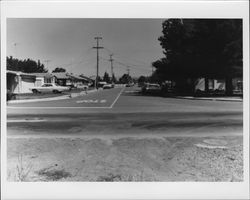 Residential neighborhood off Hearn Avenue, Santa Rosa, California, about 1967