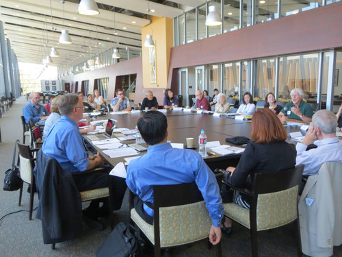 Participants at CSU Planning Grant Symposium