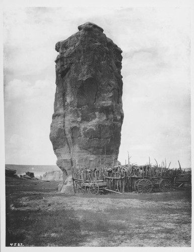 Rock pillar of Acoma