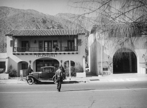 Palm Springs post office
