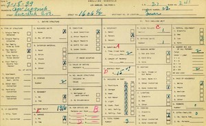 WPA household census for 1606 LUCRETIA, Los Angeles