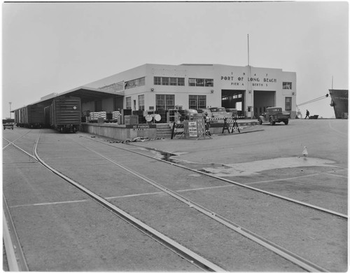 Port of Long Beach, Pier A, Berth 5. Built in 1947