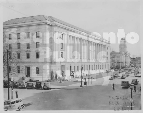 United States Post Office and Federal Building at Eighth and I Streets