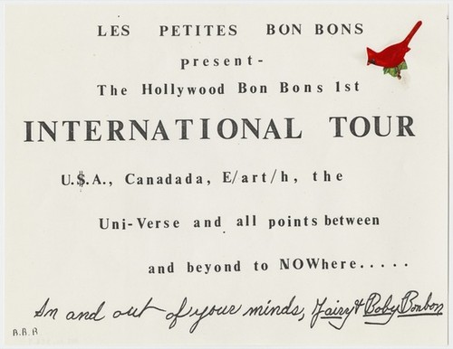 International Tour (The Bon Bon File)